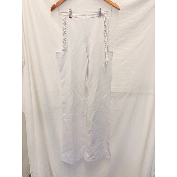 I.AM.GIA Vera Pants White Medium Hippie Bella Hadid Gigi LA Hollywood - Picture 4 of 6
